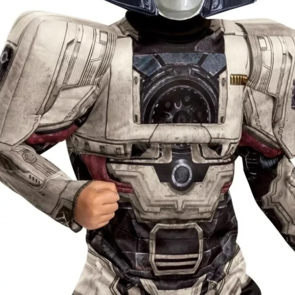 NEW Size 4-6 Transformers One Megatron Halloween Costume